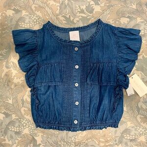 GAP LoveShack Fancy Blouse